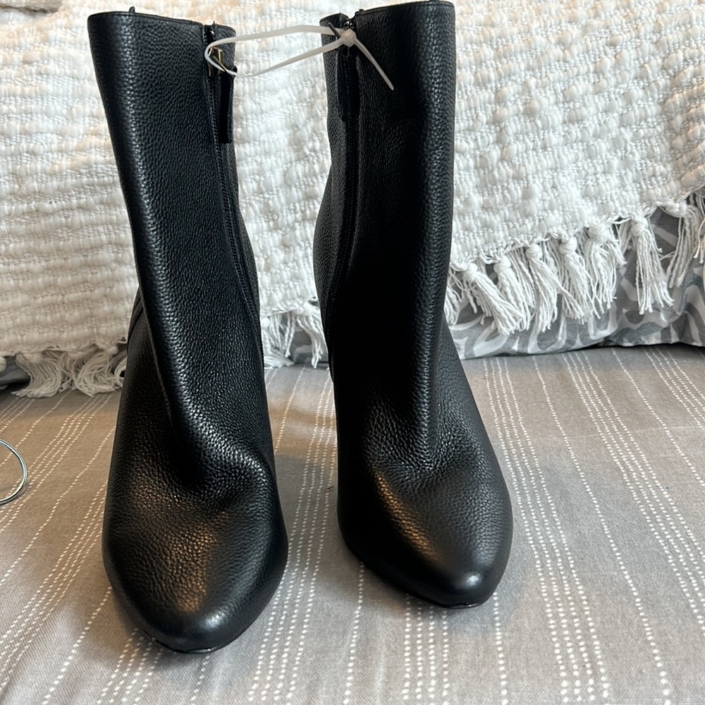 NWOB Kurt Geiger Shoreditch High Heel Booties - Picture 2 of 7